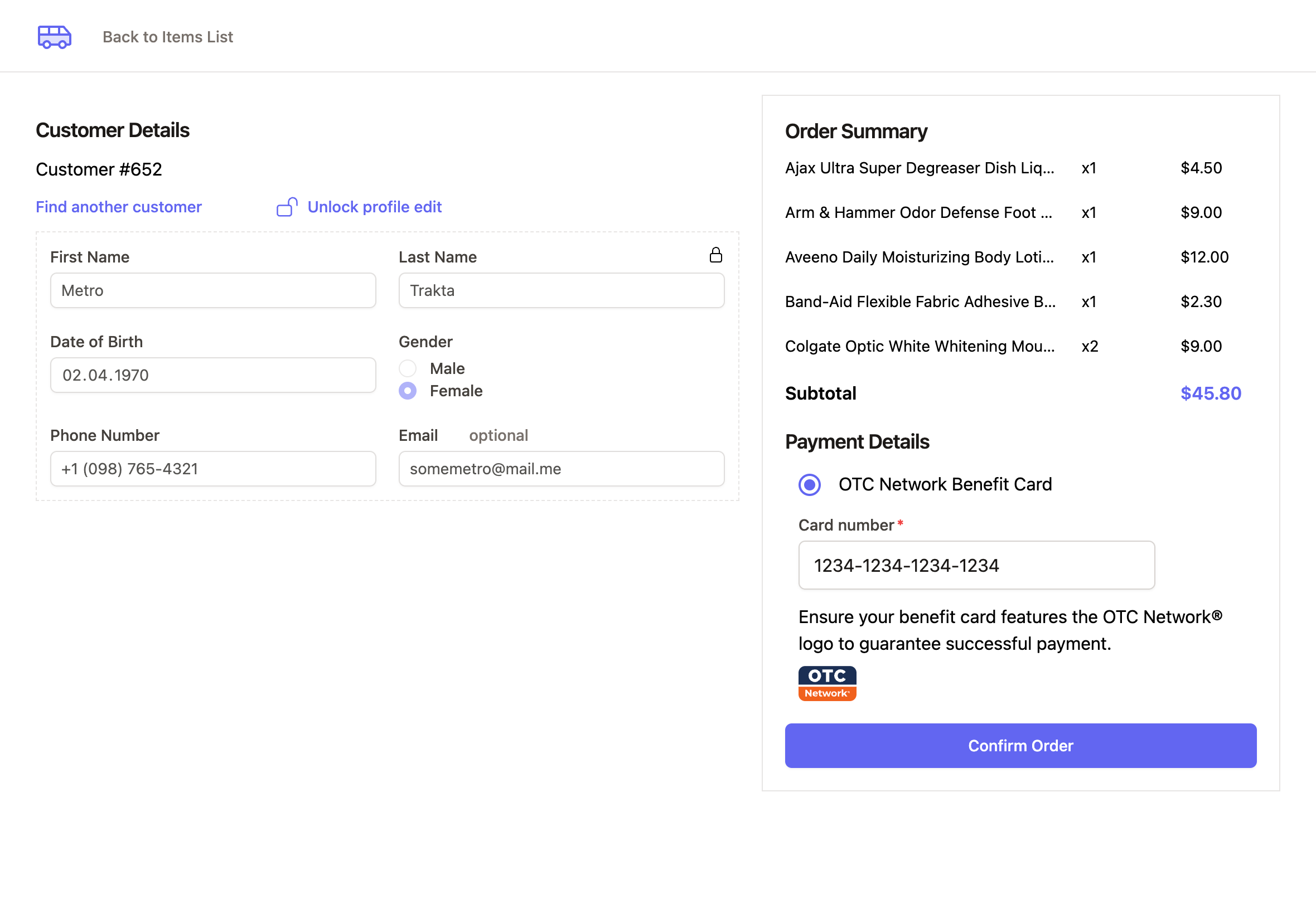 Van Keeper 2024 website order placement